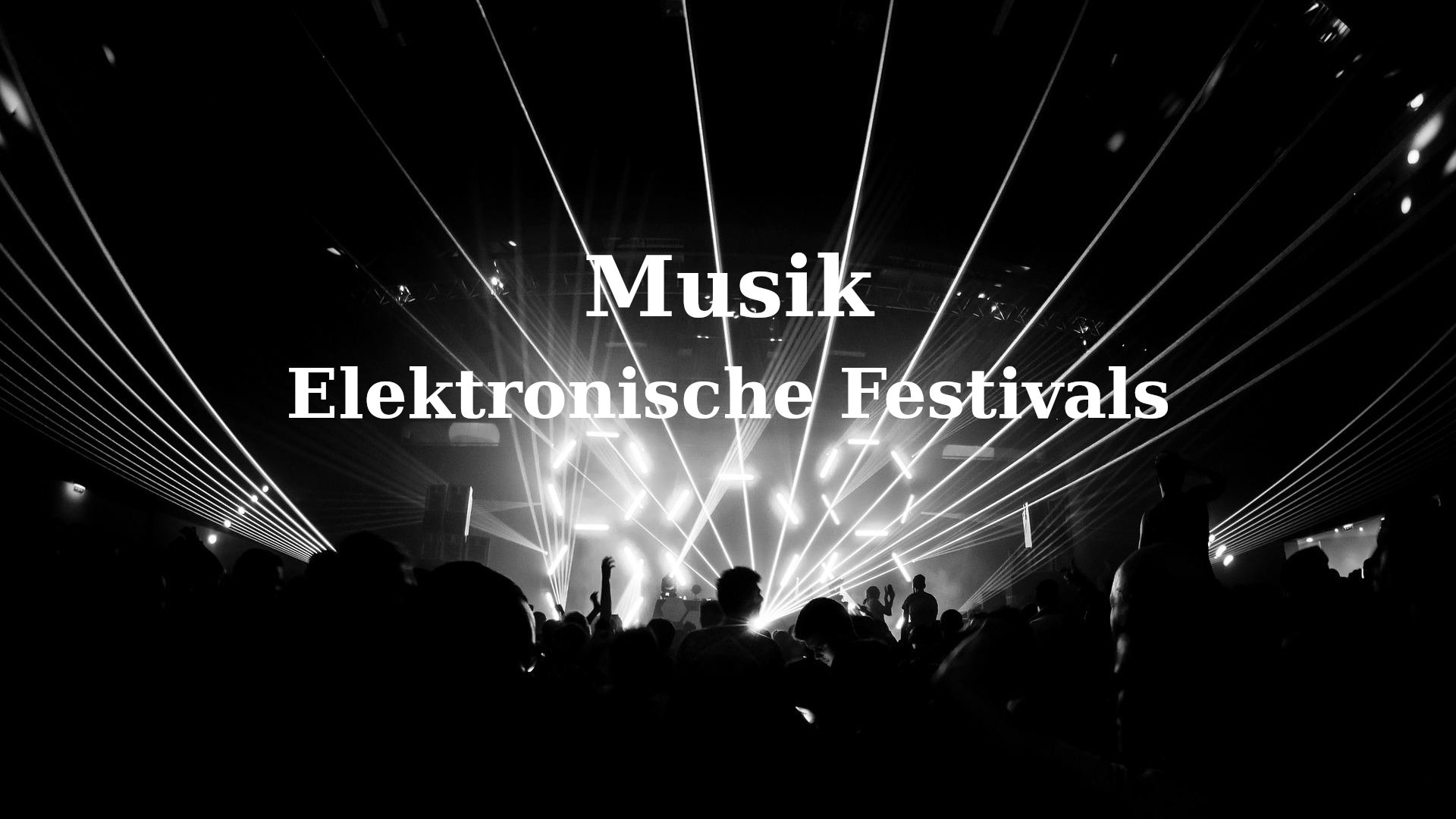 Musik Events