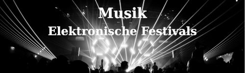 Festivaltermine Musik