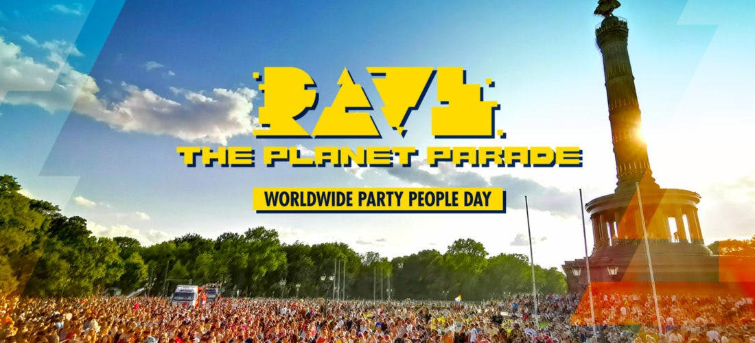 Rave The Planet in Berlin