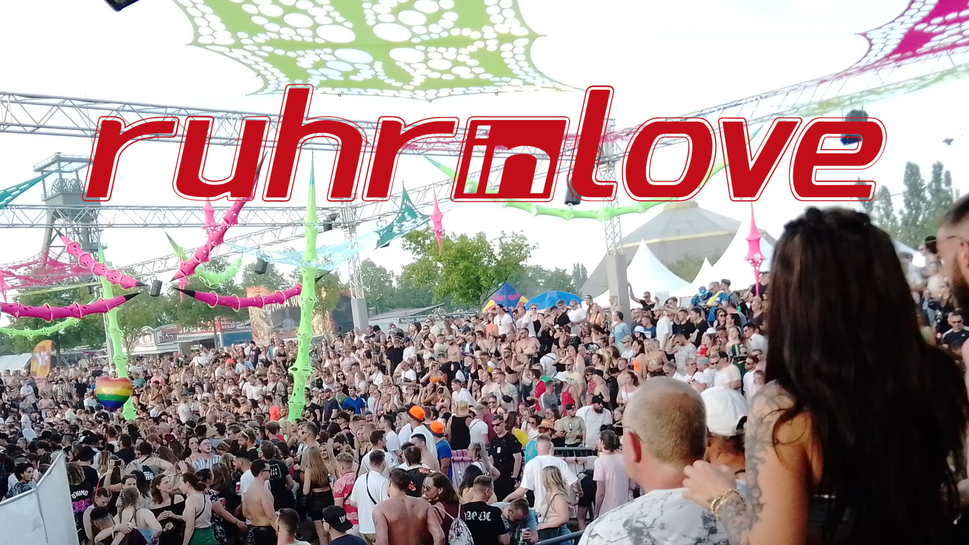 Ruhr in Love das elektronische Familienfest in Oberhausen