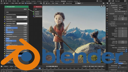 Blender Videobearbeitung & 3D Animationen