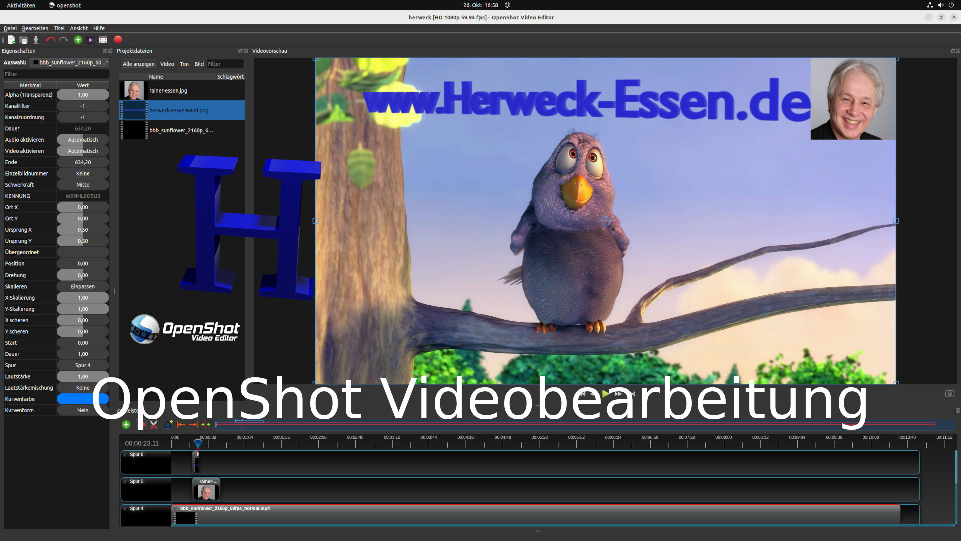 OpenShot Video-Editor