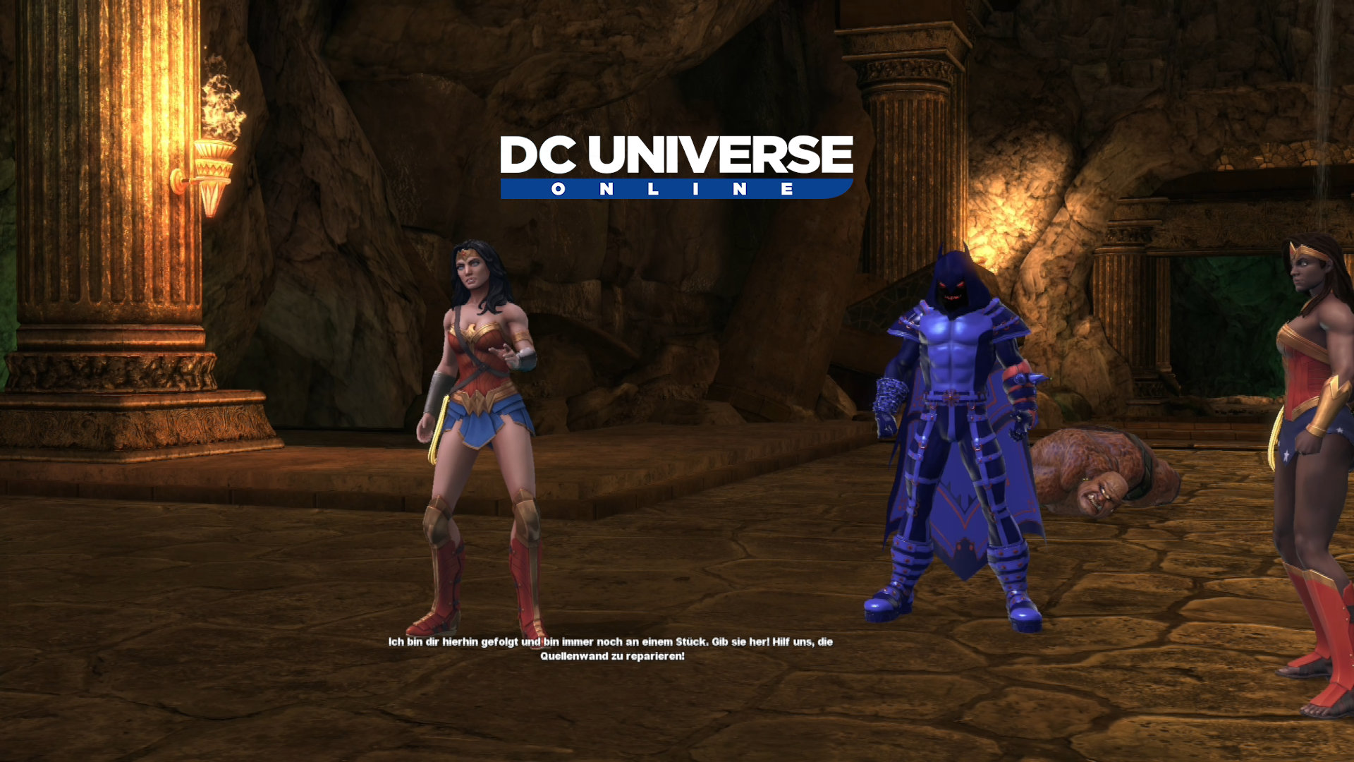 DC Universe Online - PS4 1080P Free To Play Game / 1st Time Playing 