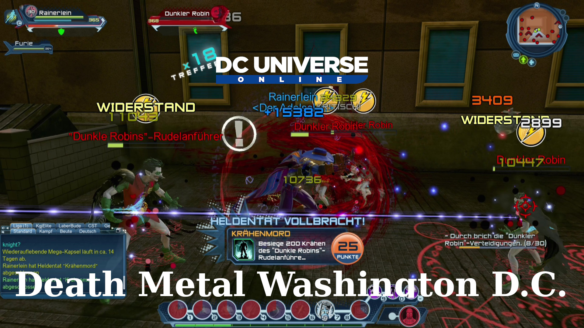 DCUO Death Metal Washington D.C.