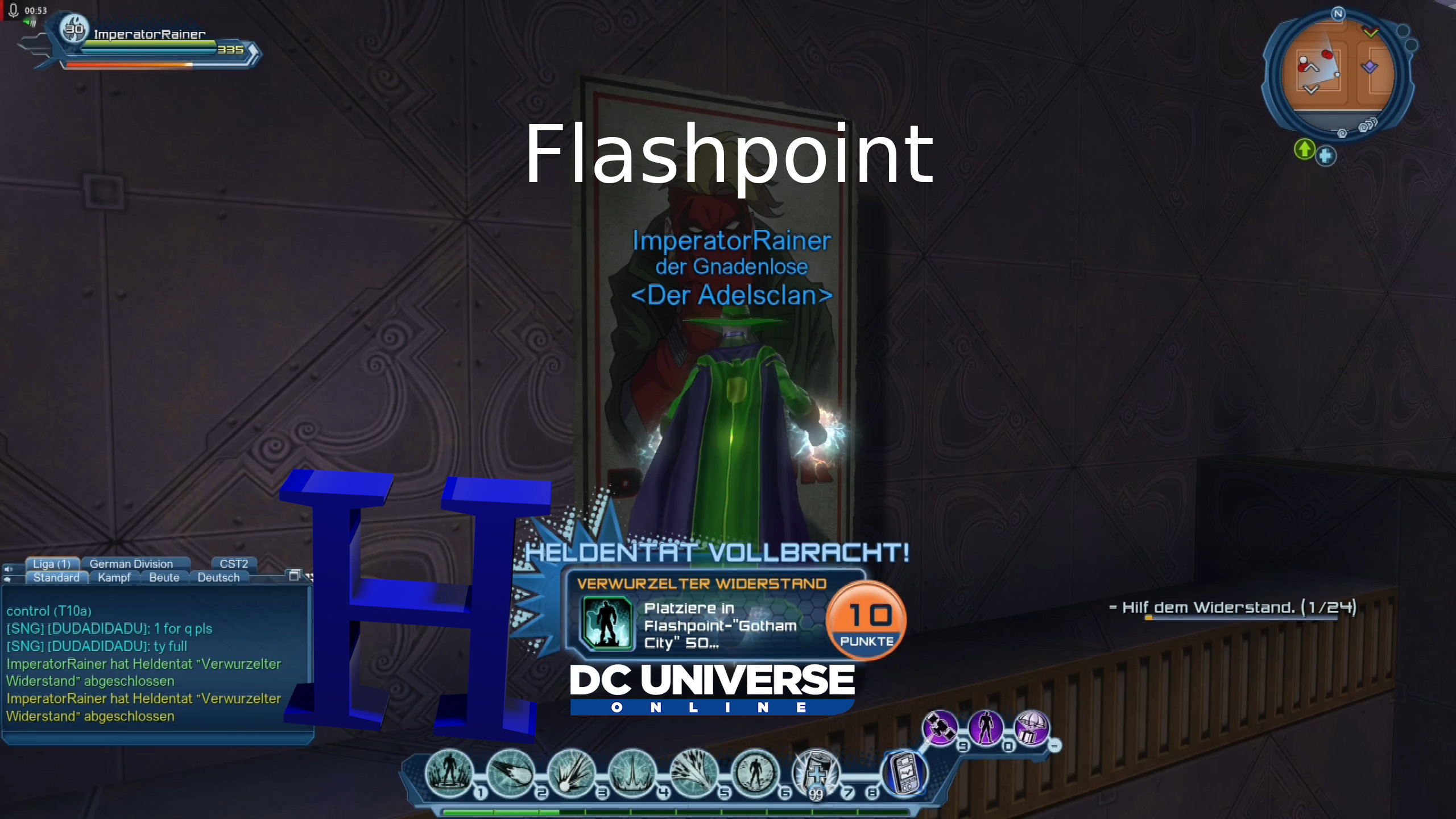 DC Universe Online - Welt von Flashpoint