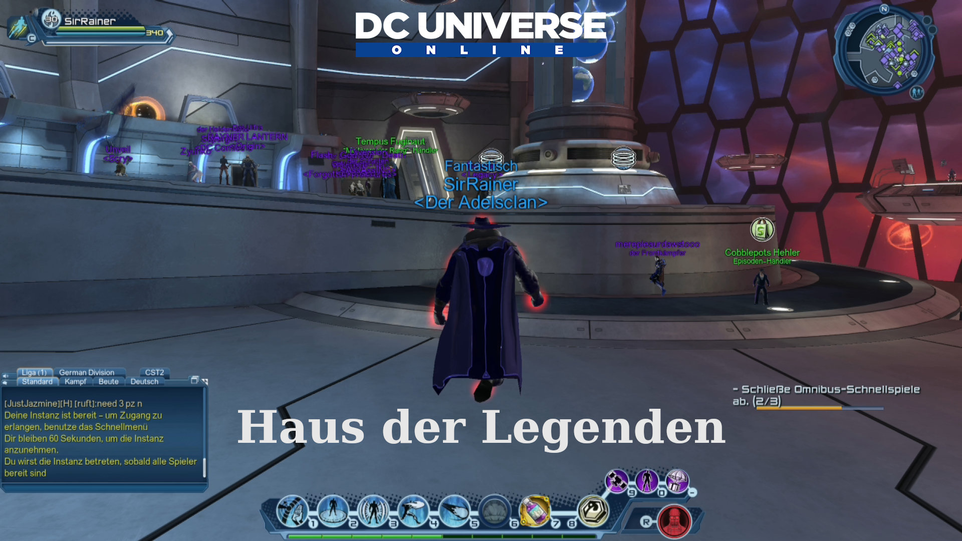 DC Universe Online - Haus der Legenden