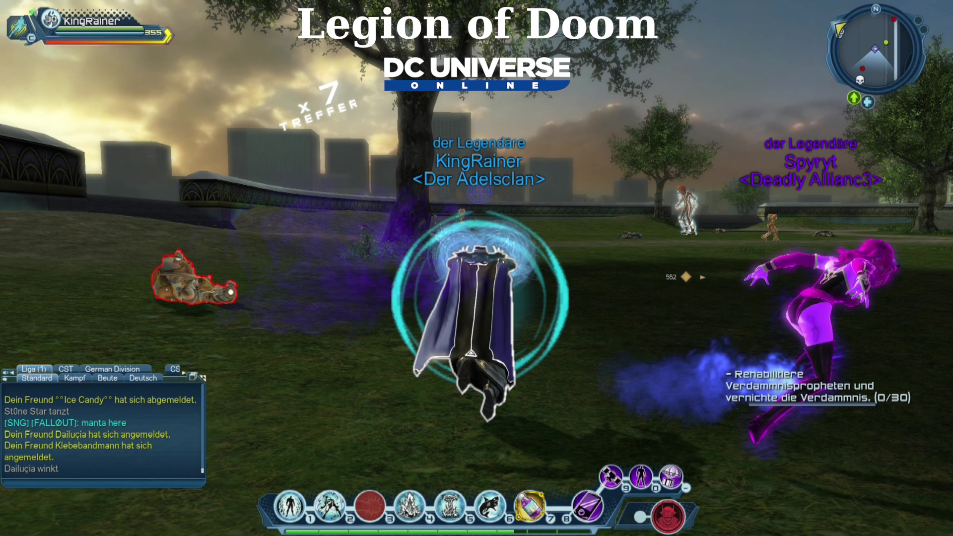 DCUO Legion of Doom Episode 42