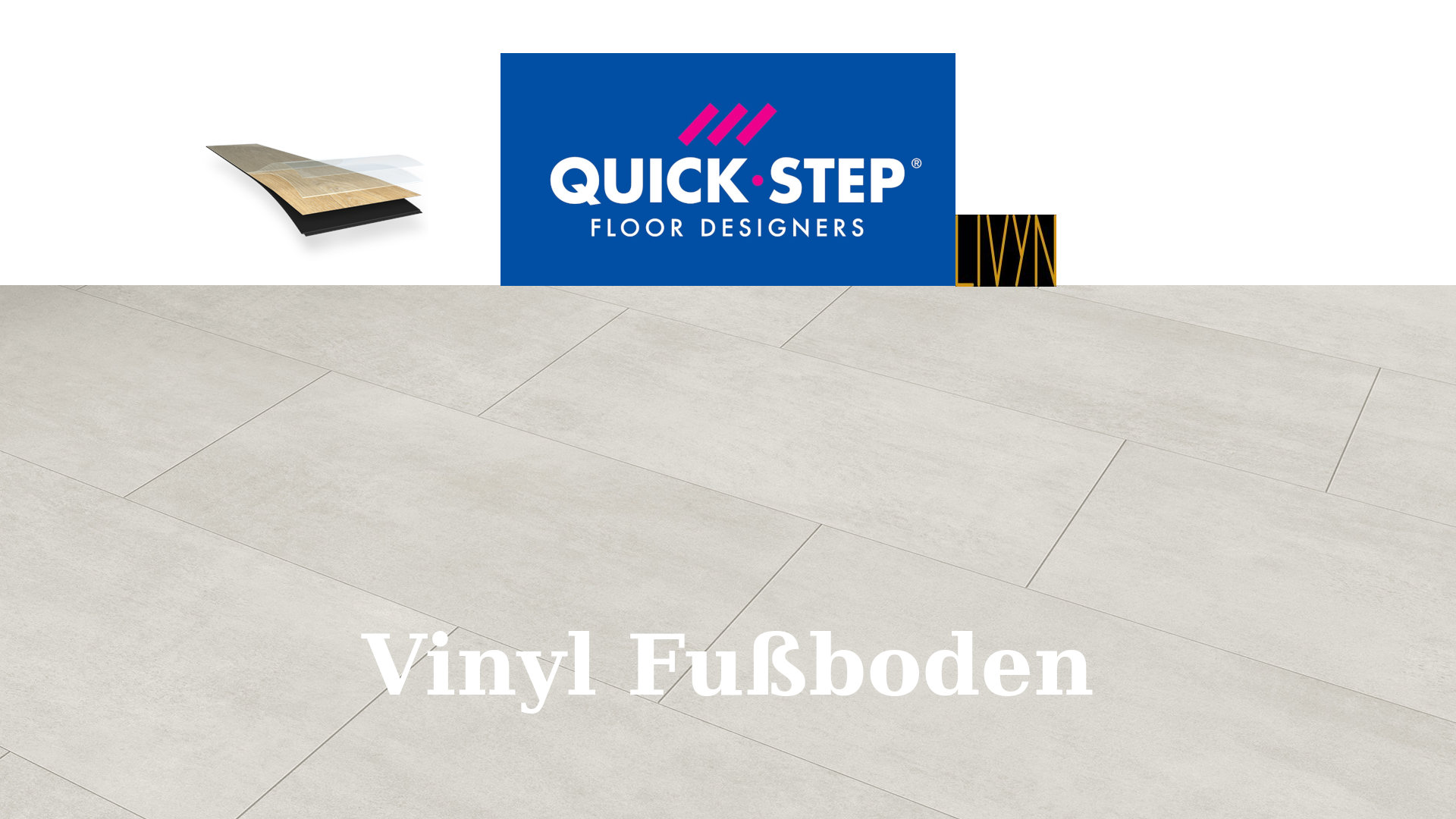 Vinylboden Quick-Step® LIVYN Klick